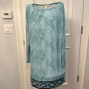 Beautiful Michael Kors dress new with tags size large